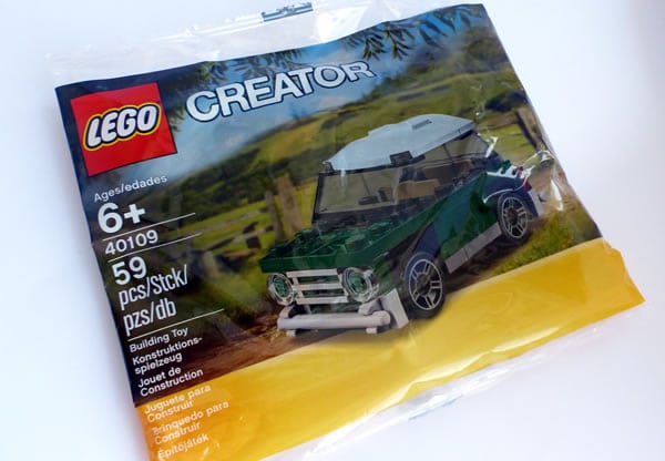 LEGO Creator 40109 Mini Cooper