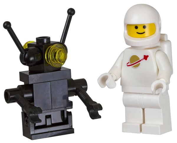 5002812 Classic Spaceman exclusive minifigure