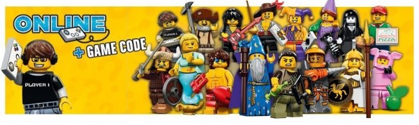 71007 Collectible Minifigures Series 12