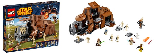 LEGO Star Wars 75058 MTT