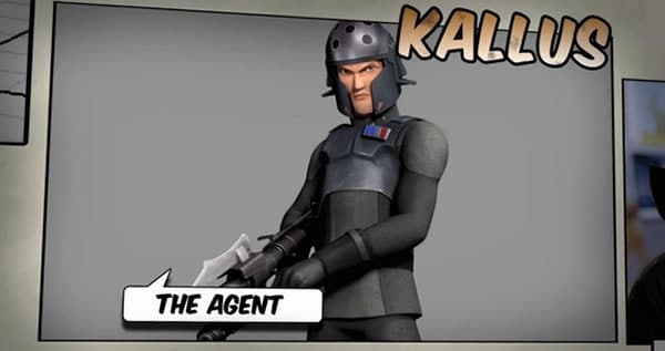 Star Wars Rebels : Agent Kallus