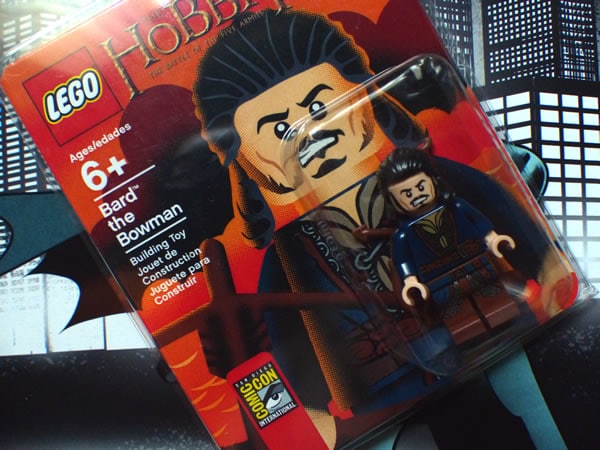 SDCC 2014 - PREVIEW (NOT Exclusive) - Minifigure : Bard the Bowman