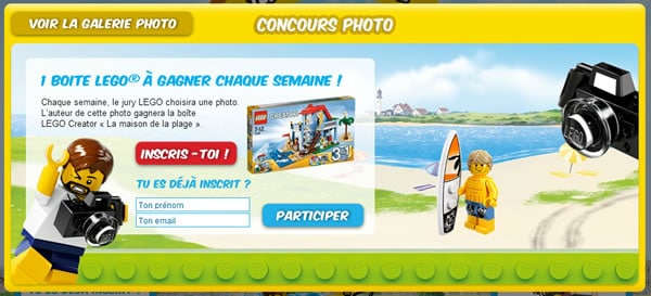 concours ete lego