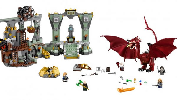 LEGO The Hobbit 79018 The Lonely Mountain