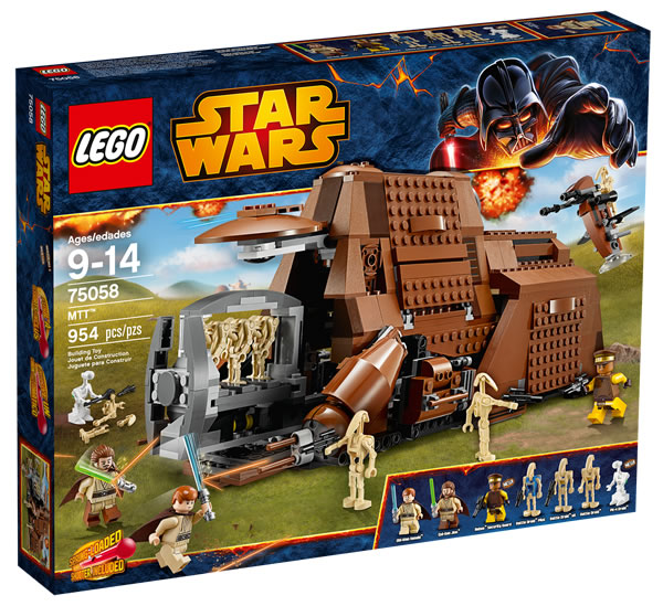 LEGO Star Wars 75058 MTT