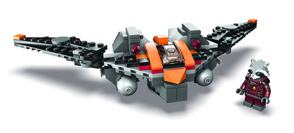 LEGO Guardians of the Galaxy : Rocket's Warbird