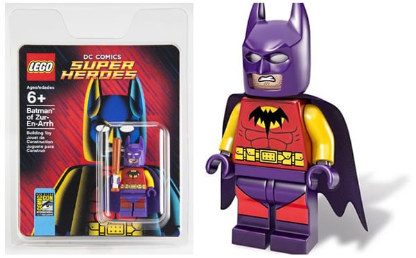 SDCC 2014 Exclusive Batman of Zur-En-Arrh Minifigure