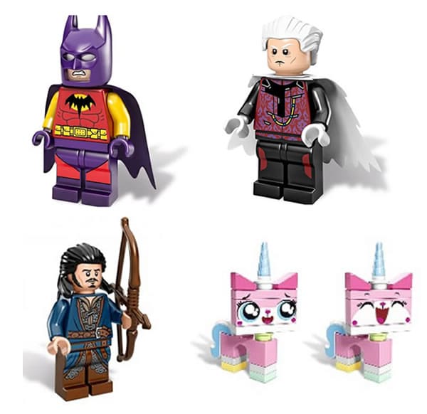 SDCC 2014 LEGO Exclusive Minifigures