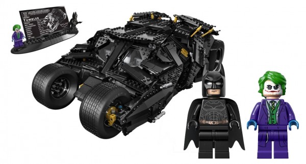 LEGO Super Heroes 76023 The Tumbler (The Dark Knight)