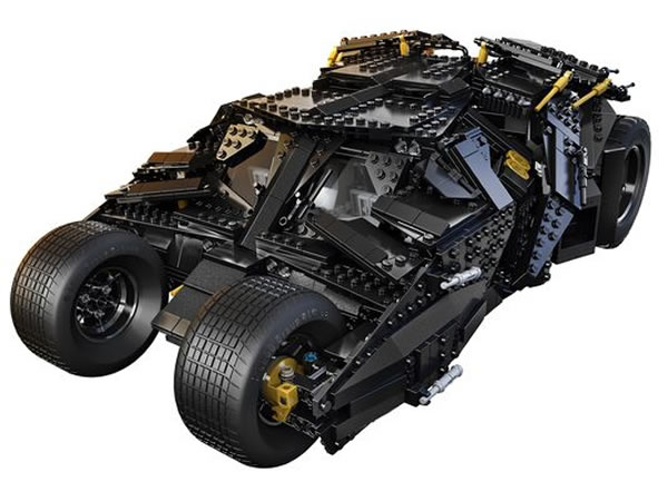 LEGO Super Heroes 76023 The Tumbler (The Dark Knight)