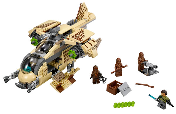 LEGO Star Wars (Rebels) 75084 Wookie Gunship