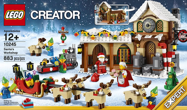 LEGO Creator 10245 Santa's Workshop