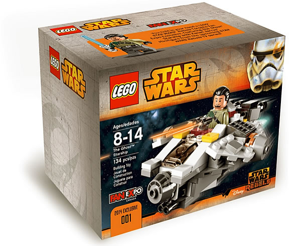 FAN Expo Canada 2014 LEGO Star Wars Exclusive