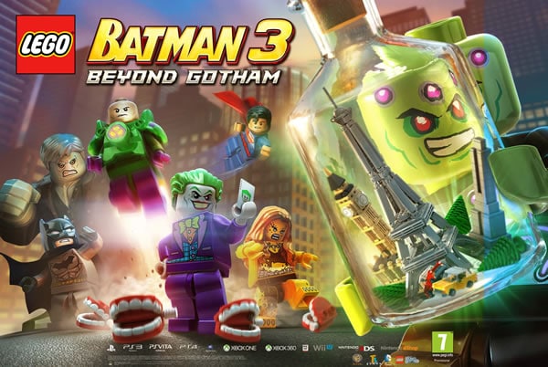 LEGO Batman 3 : Beyond Gotham 