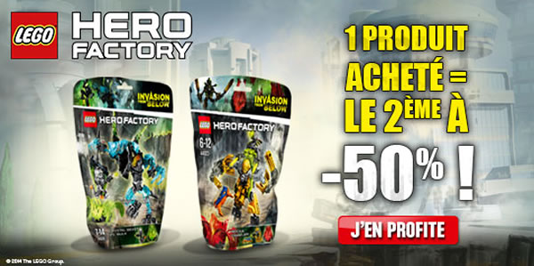 promo hero factory tru