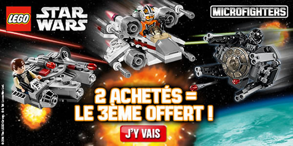 promo lego tru