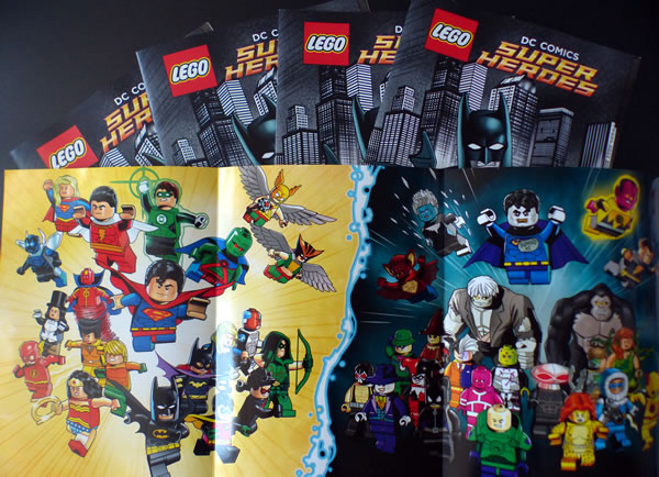 sdcc 2014 exclusive comic book lego