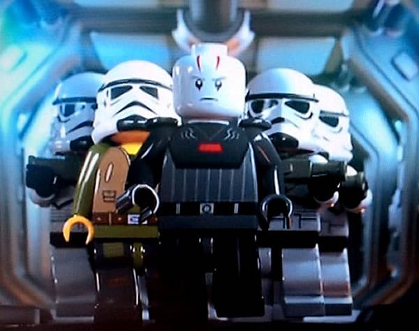 LEGO Star Wars Rebels : Ezra Bridger, Inquisitor & Stormtroopers