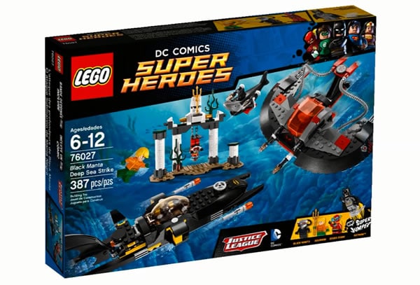 76027 DC Comics : Black Manta Deep Sea Strike