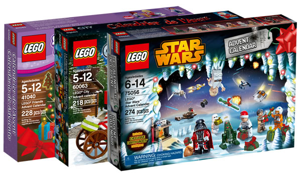 LEGO 2014 Advent Calendars