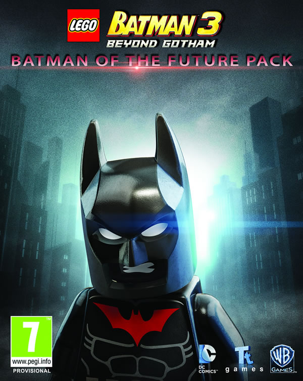 LEGO Batman 3 : Beyond Gotham - Batman of the Future (Batman Beyond) Sony exclusive DLC