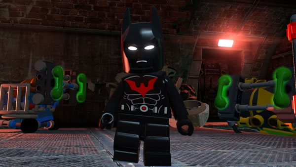 LEGO Batman 3 : Beyond Gotham - Batman of the Future (Batman Beyond) Sony exclusive DLC