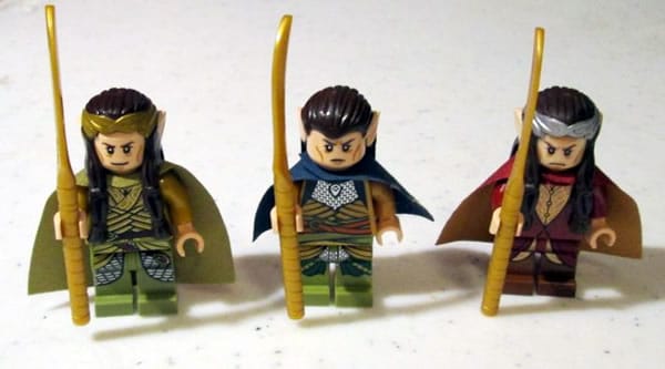 elrond various minifigures