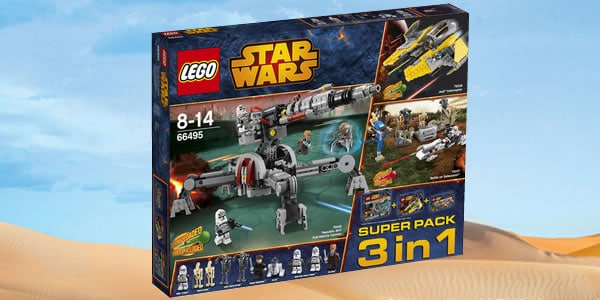 66495 LEGO Star Wars Super Pack 3 in 1 