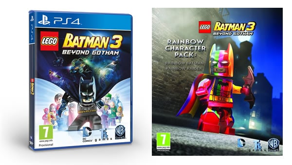 LEGO Batman 3 : Beyond Gotham - Rainbow Character Pack (DLC)