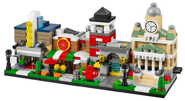 Bricktober 2014 LEGO Micro Modulars (Toys R Us exclusive)