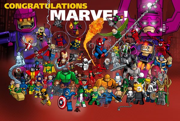 lego marvel characters