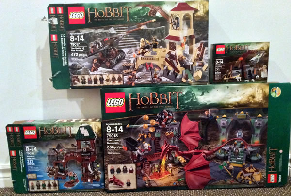 new hobbit 2015 sets