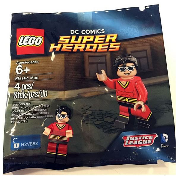 LEGO DC Comics Super Heroes : Plastic Man