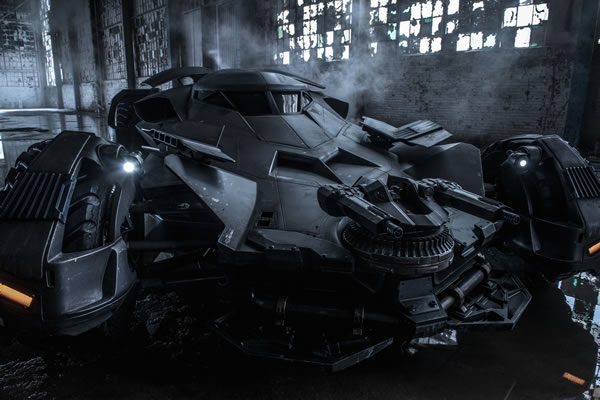 Batman v Superman : Dawn of Justice Batmobile