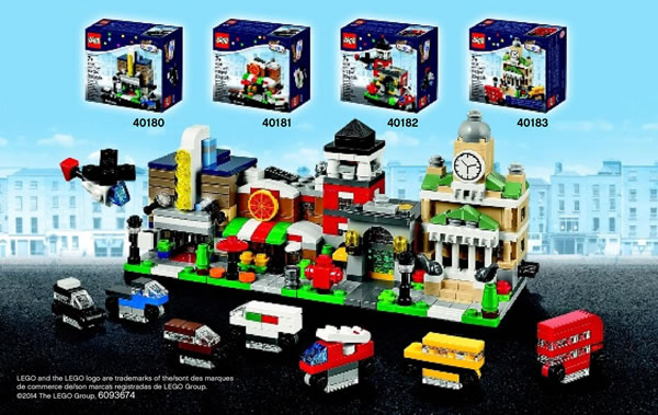 Toys R Us Bricktober 2014 LEGO promotion