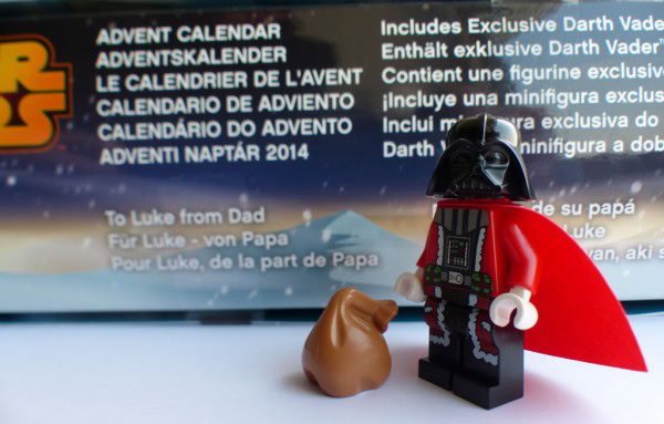 vader cadeau luke