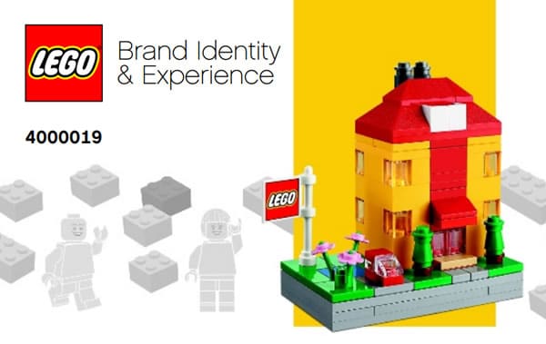 4000019 LEGO Brand Identity & Experience