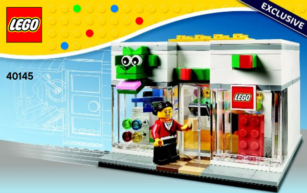 40145 LEGO Brand Retail Sotre