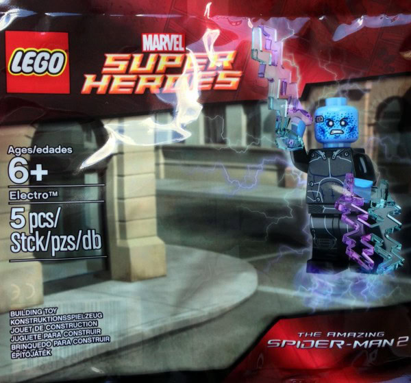 5002125 LEGO Marvel Super Heroes : Electro (The Amazing Spider-Man 2)