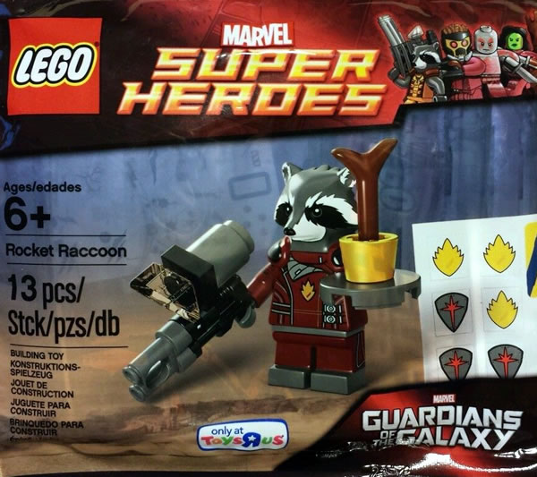 5002145 LEGO Marvel Guardians of the Galaxy Rocket Raccoon