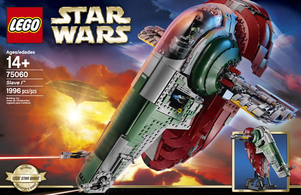 LEGO Star Wars 75060 Slave I UCS