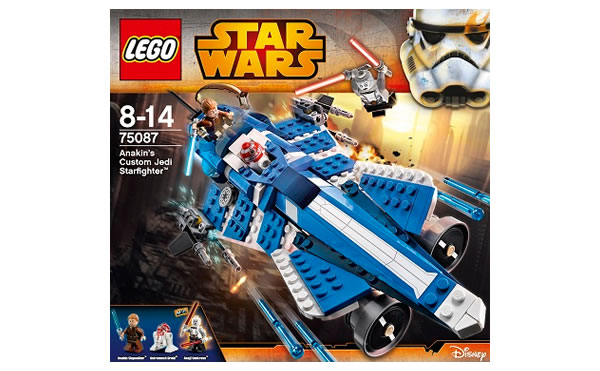 75087 Anakin's Custom Jedi Starfighter