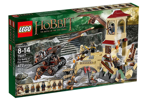 79017 The Battle of Five Armies