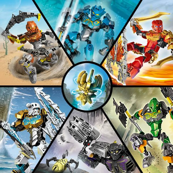 bionicle 2015 mashup