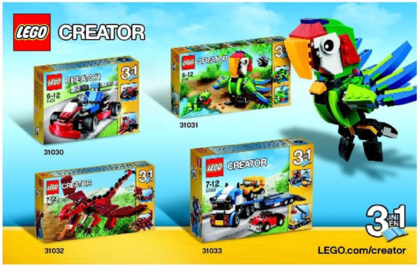 LEGO Creator 2015