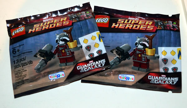 LEGO 5002145 Rocket Raccoon