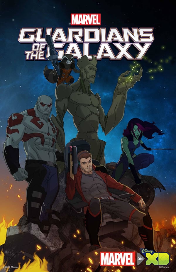 Marvel Guardians of the Galaxy