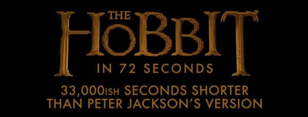 the hobbit short version