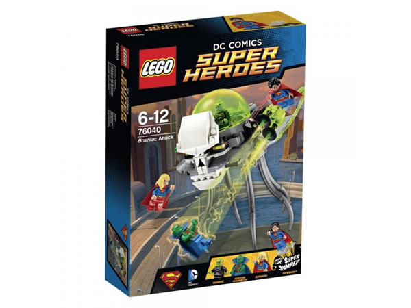 LEGO DC Comics 76040 Brainiac Attack