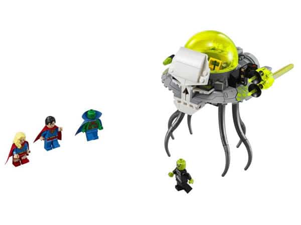 LEGO DC Comics 76040 Brainiac Attack